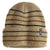 Autumn Multi Stripe Beanie Chinchilla