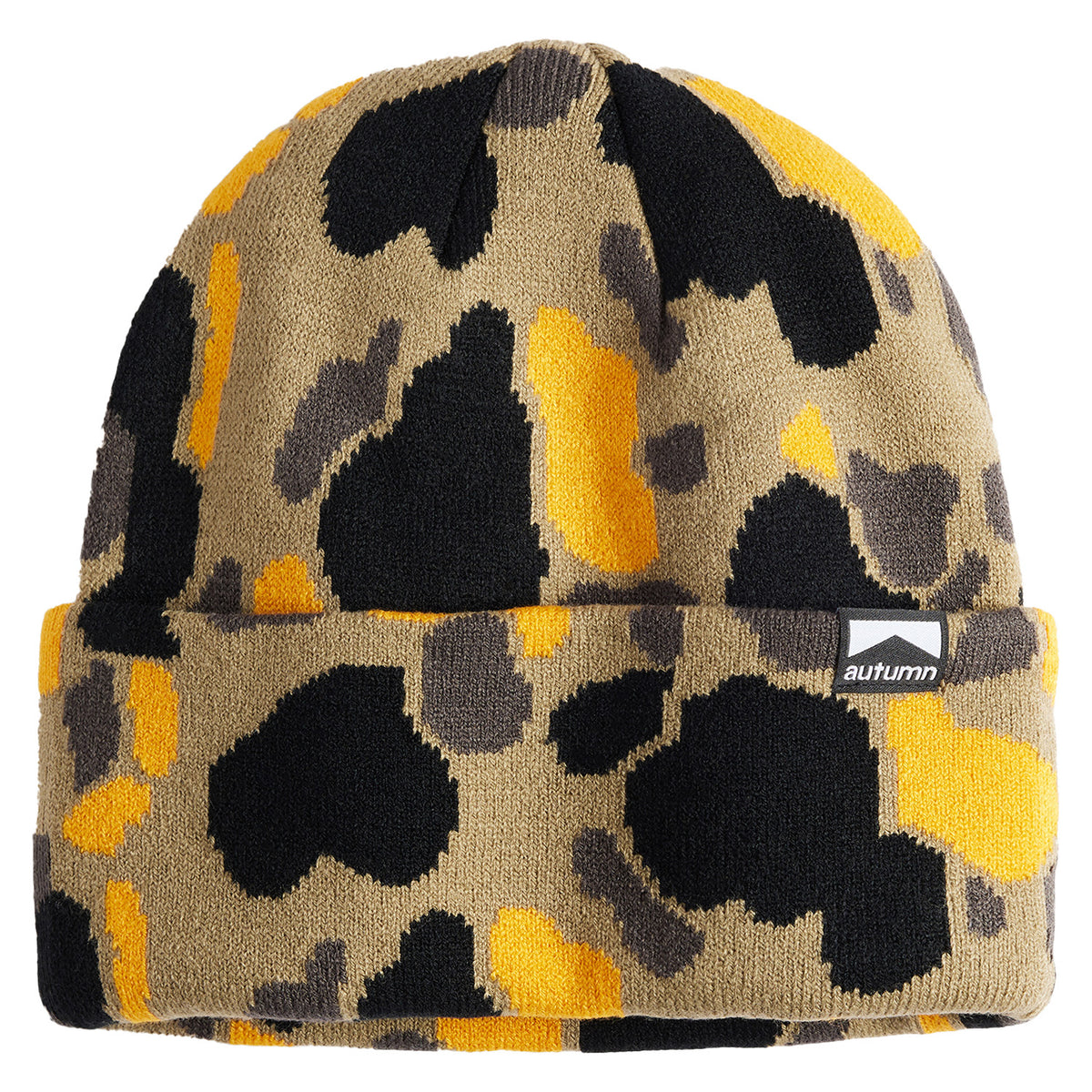 Autumn Duck Camo Beanie Chinchilla