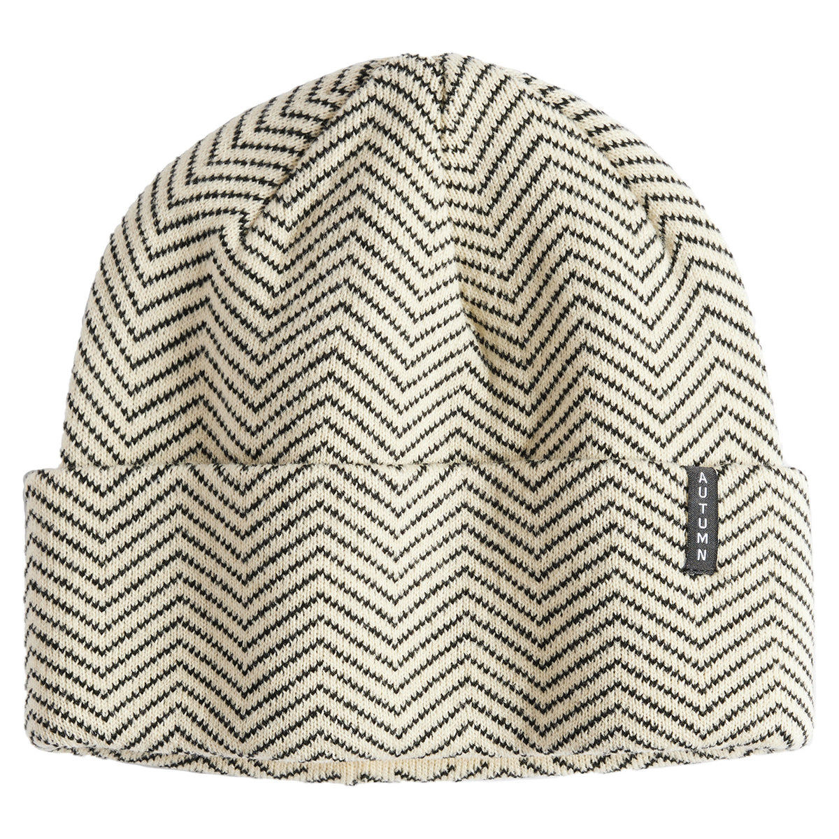 Autumn Estate Beanie Herringbone