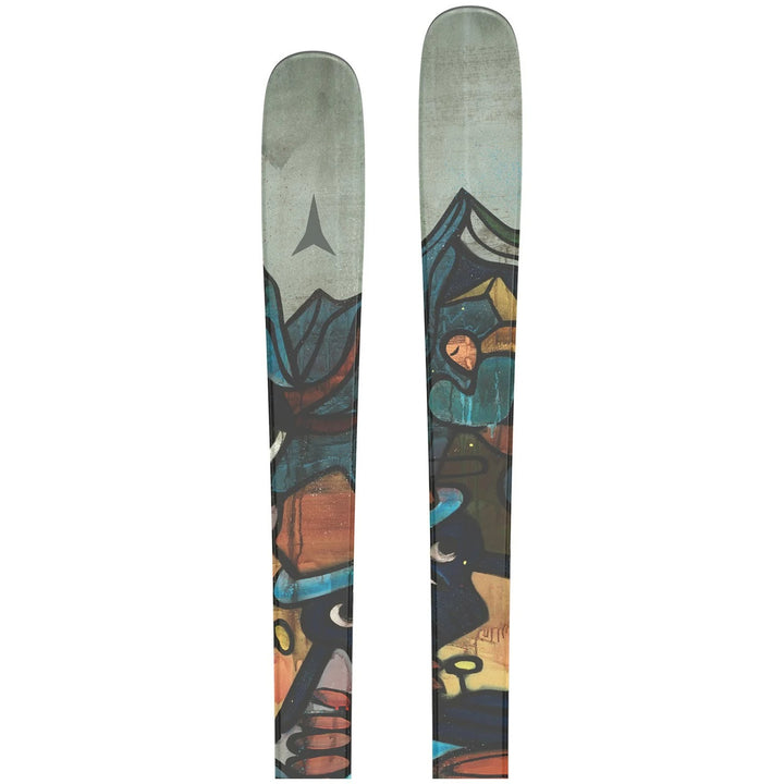 Atomic Bent 85 Skis + M10 GW Bindings 2026