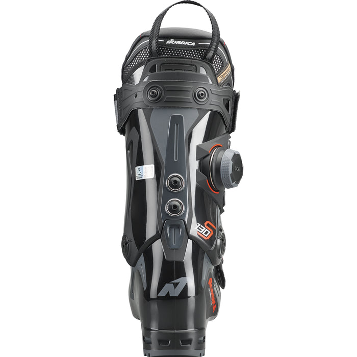 Nordica Speedmachine 3 130 S BOA Cuff Ski Boots 2027 Black/Anthracite/Red