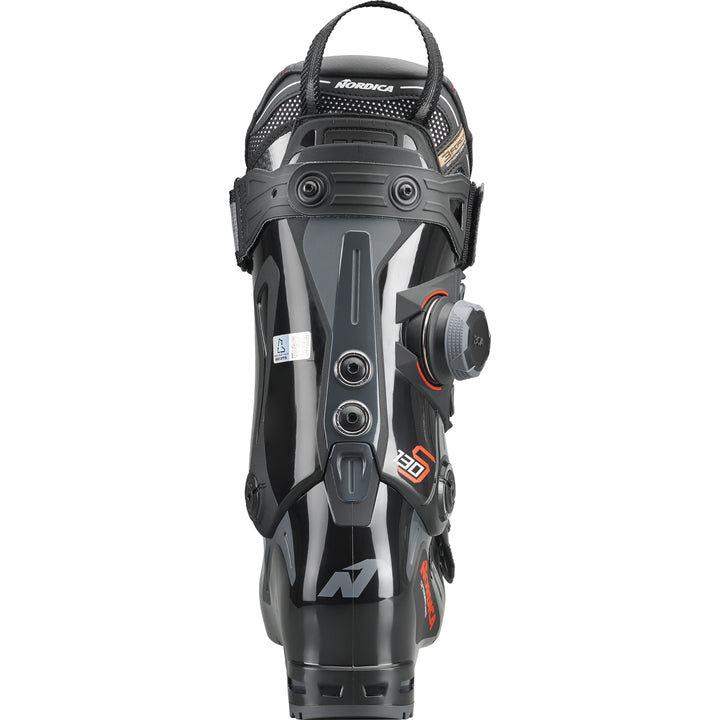 Nordica Speedmachine 3 130 S BOA Cuff Ski Boots 2027 Black/Anthracite/Red