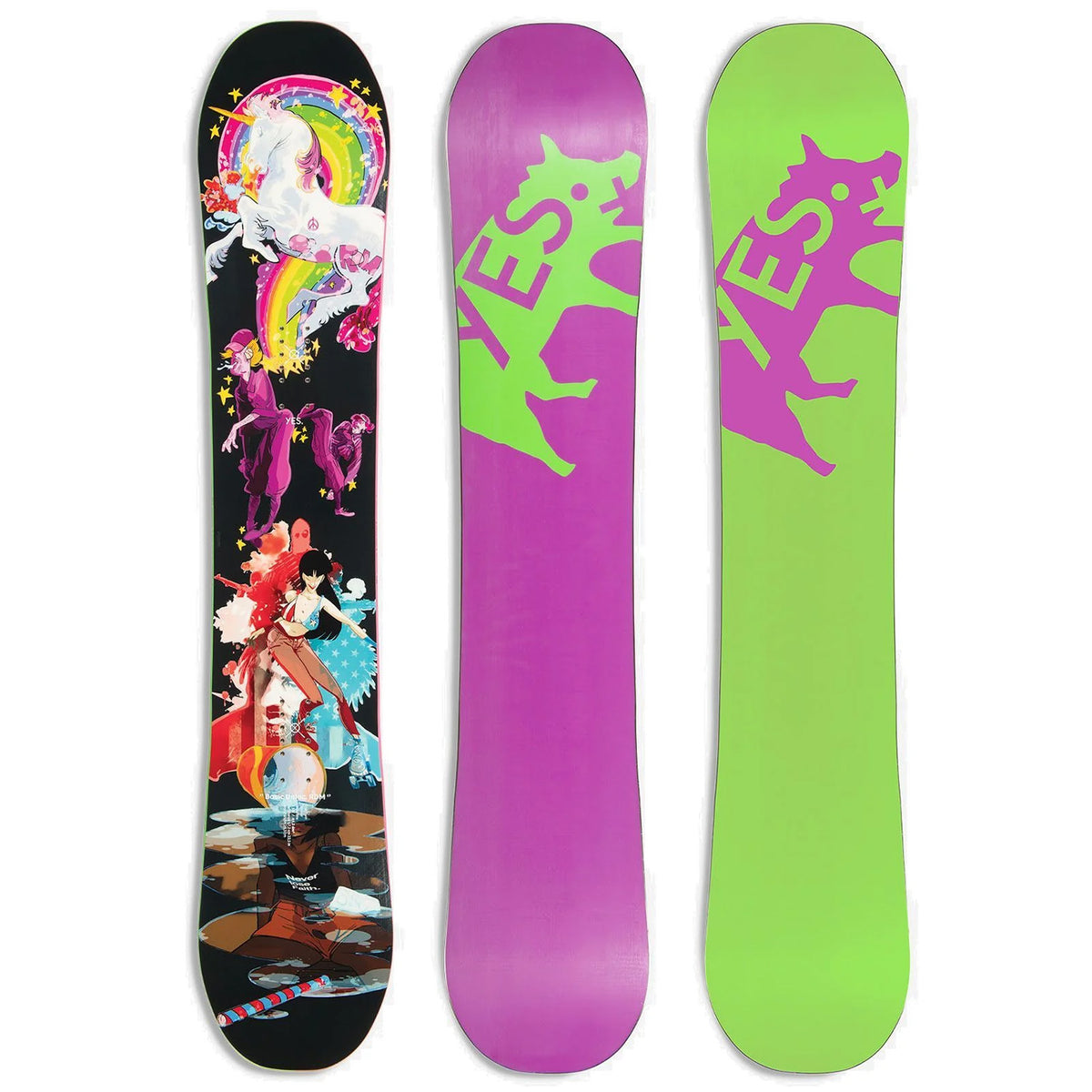 Yes. Basic UnInc RDM Snowboard 2024