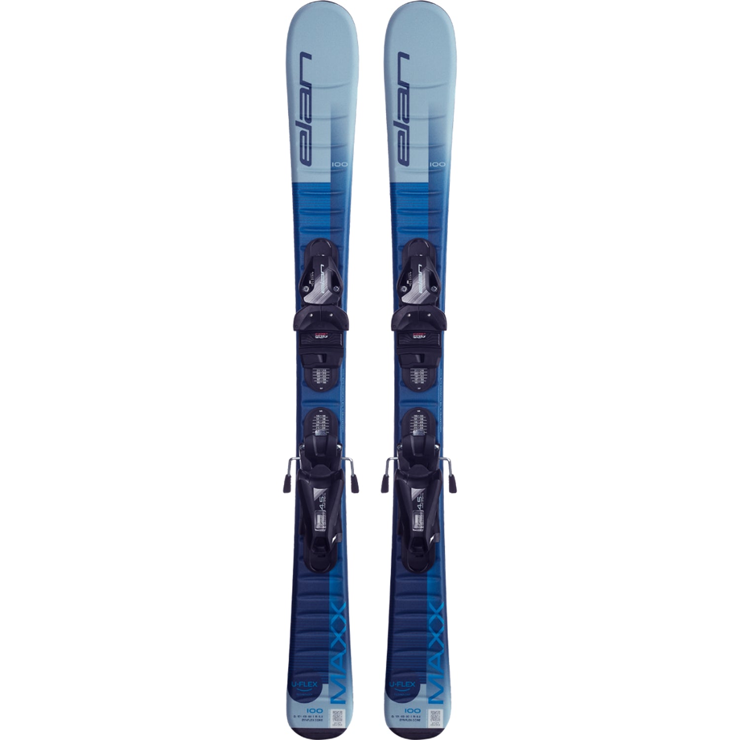 Elan Maxx Skis with Bindings - Thumbnail 2
