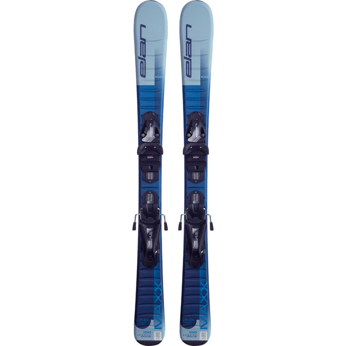 Elan Maxx Blue Jr Skis + EL 7.5 GW Bindings - Kids' 2026