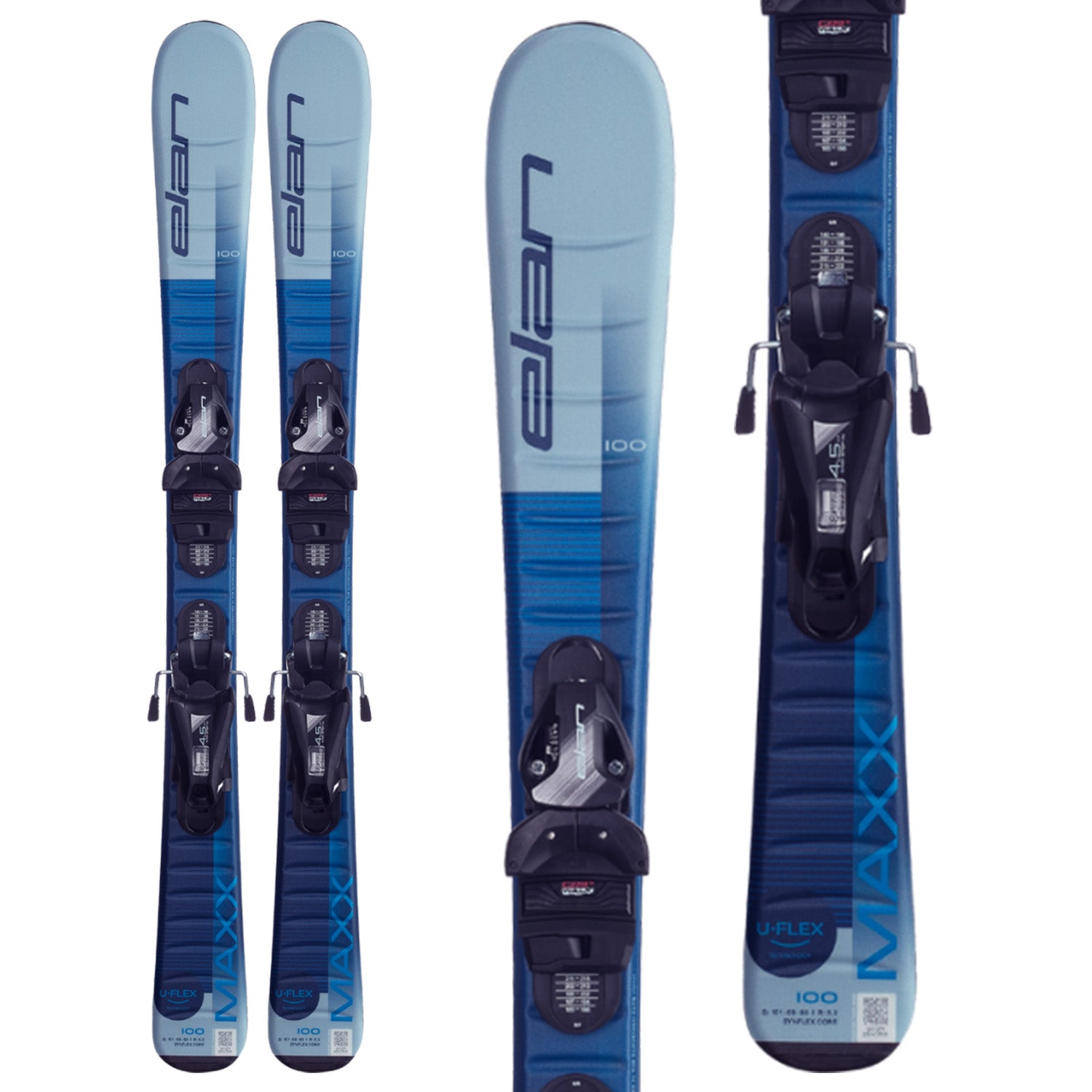 Elan Maxx Skis with Bindings
