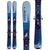 Elan Maxx Blue Jr Skis + EL 7.5 GW Bindings - Kids' 2026