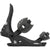 Rome Trace HW Snowboard Bindings 2026 Black