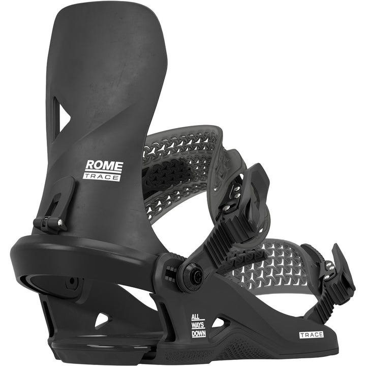 Rome Trace HW Snowboard Bindings 2026 Black