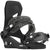 Rome Trace HW Snowboard Bindings 2026 Black