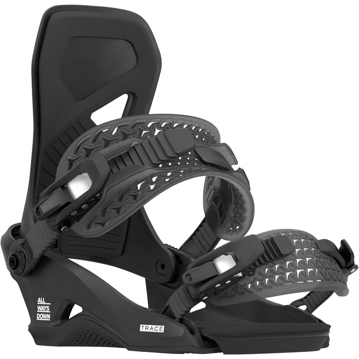 Rome Trace HW Snowboard Bindings 2026 Black