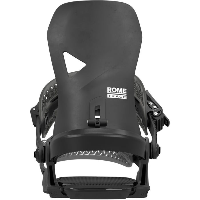 Rome Trace HW Snowboard Bindings 2026 Black