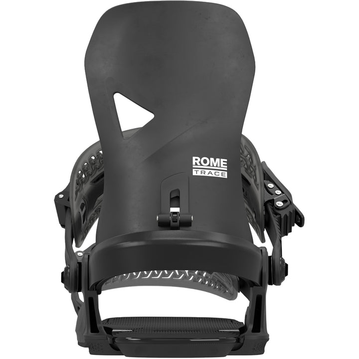Rome Trace HW Snowboard Bindings 2026 Black
