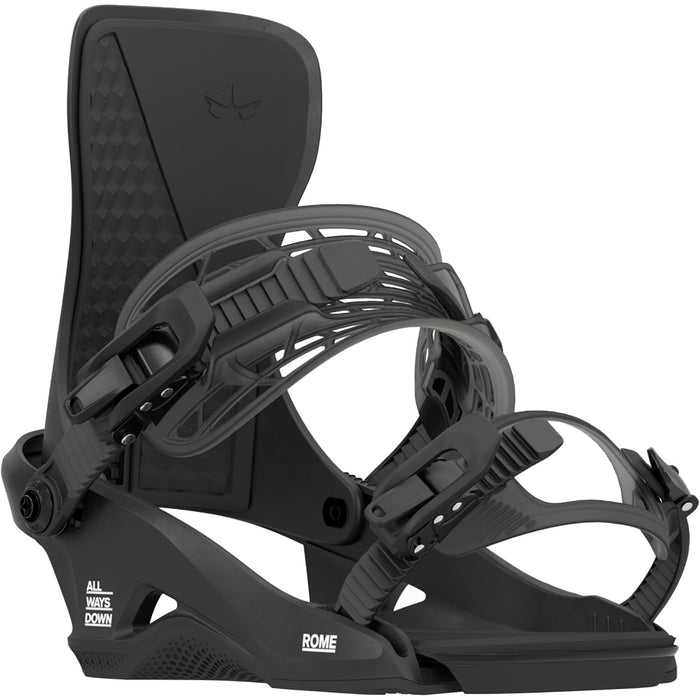 Rome Slapstick Snowboard Bindings - Kids' 2026 Black