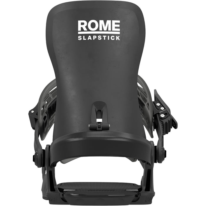 Rome Slapstick Snowboard Bindings - Kids' 2026 Black