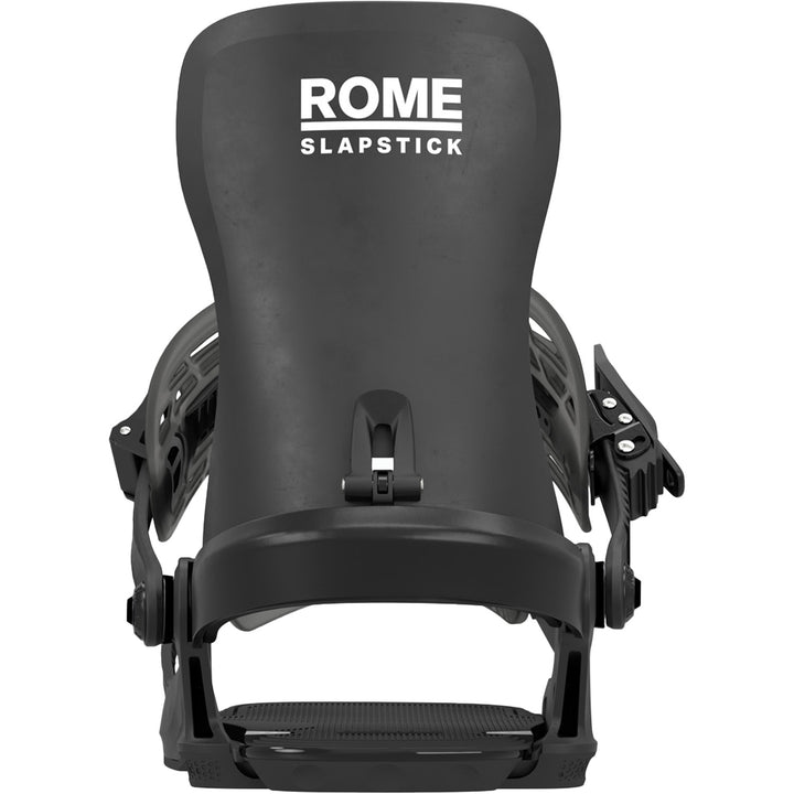 Rome Slapstick Snowboard Bindings - Kids' 2026 Black
