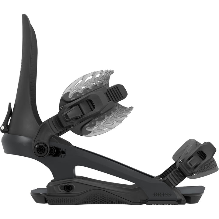 Rome Brass FW Snowboard Bindings - Women's 2026 Black