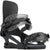 Rome Brass FW Snowboard Bindings - Women's 2026 Black