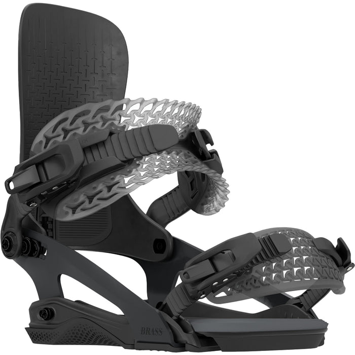 Rome Brass FW Snowboard Bindings - Women's 2026 Black