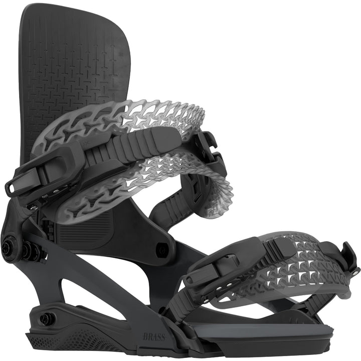 Rome Brass FW Snowboard Bindings - Women's 2026 Black
