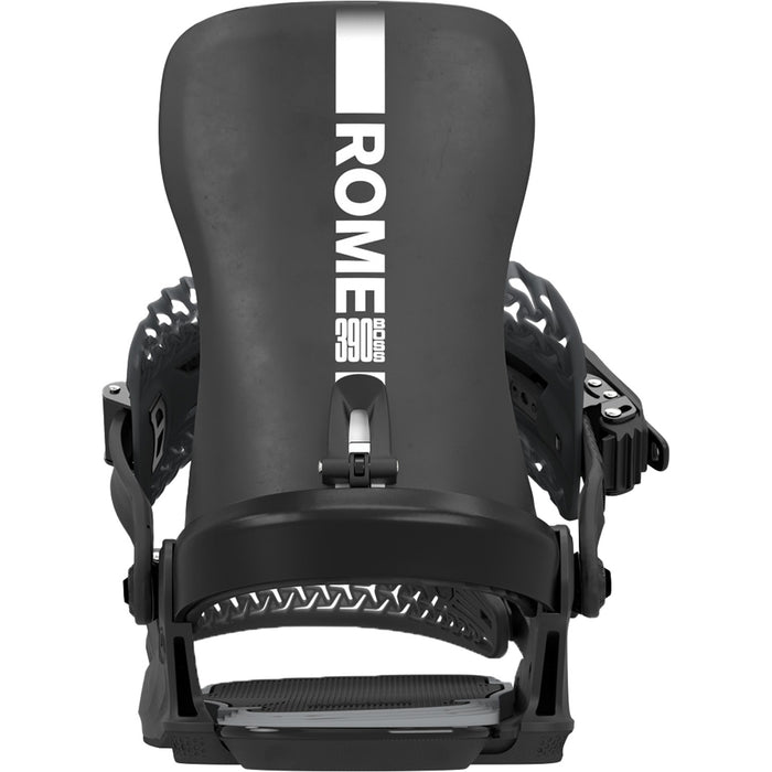 Rome 390 Boss HW Snowboard Bindings 2026 Black