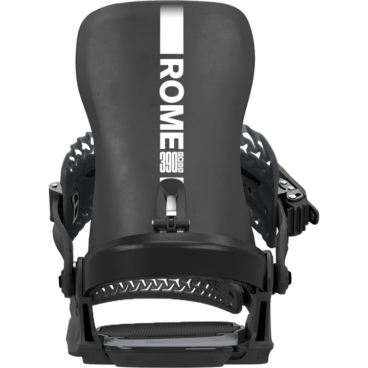 Rome 390 Boss HW Snowboard Bindings 2026 Black