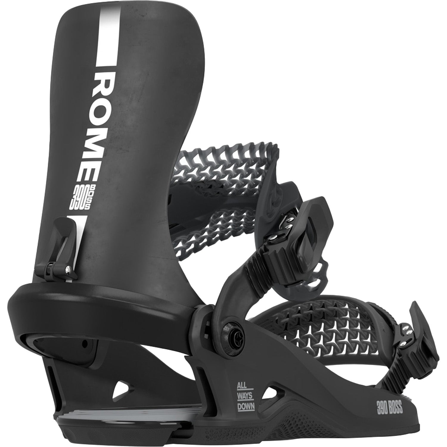 Rome 390 Boss HW Snowboard Bindings – evo