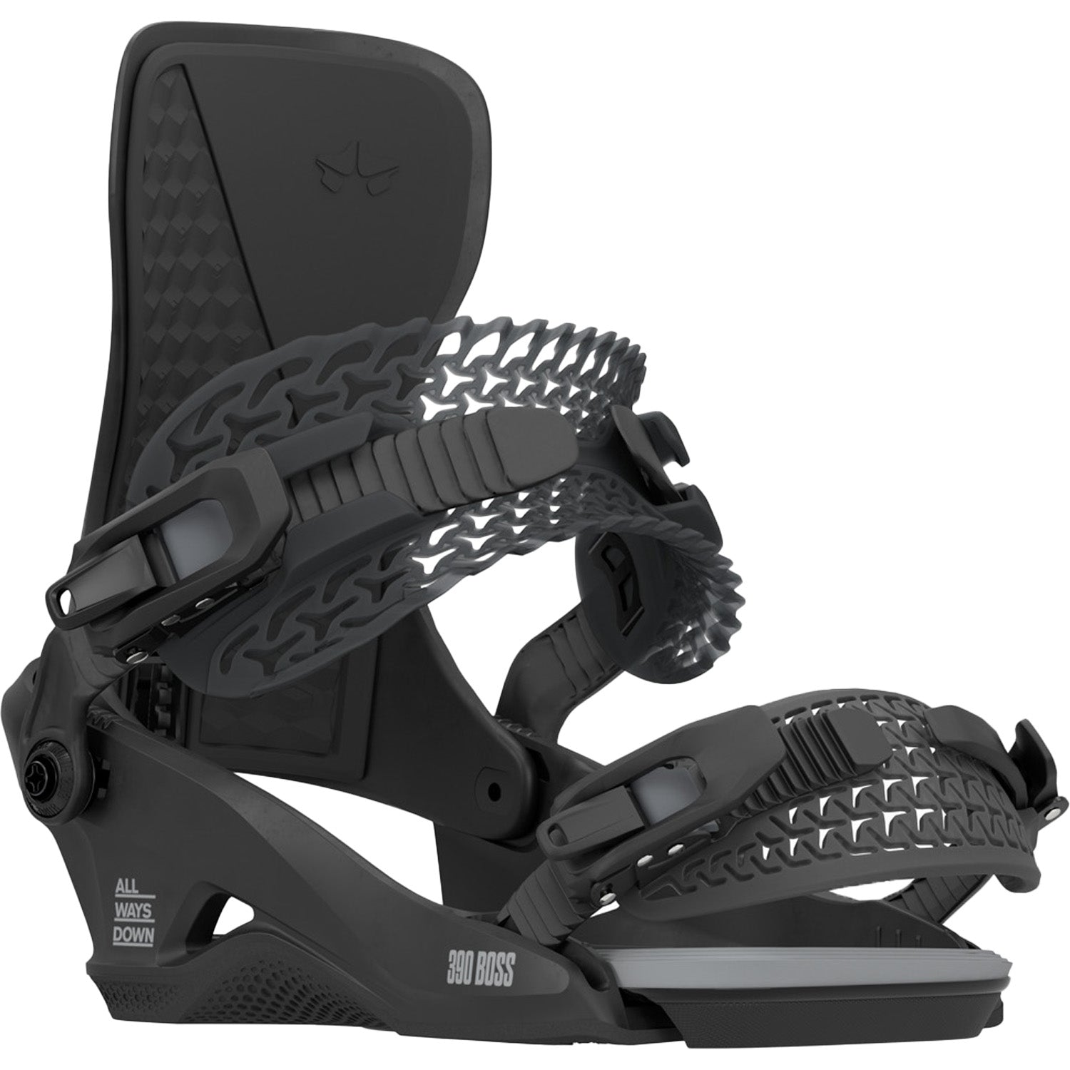 ROME 390 Boss ビンディング Rome 390 Boss HW Snowboard Bindings – evo