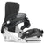 Rome 390 Boss HW Snowboard Bindings 2026 White