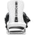 Rome 390 Boss HW Snowboard Bindings 2026 White