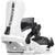 Rome 390 Boss HW Snowboard Bindings 2026 White