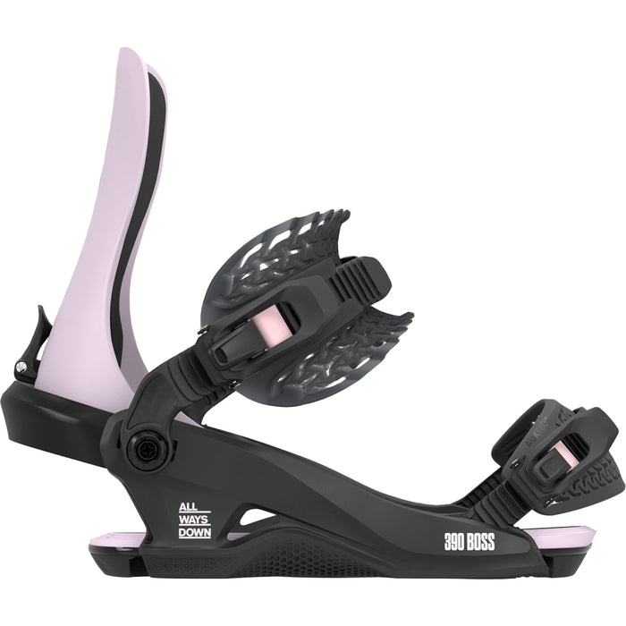 Rome 390 Boss HW Snowboard Bindings 2026 Team