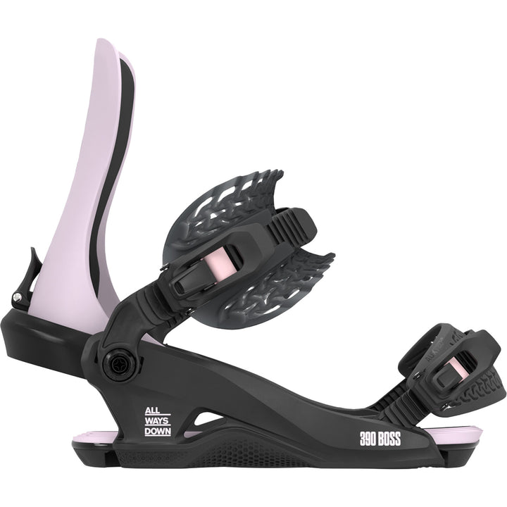 Rome 390 Boss HW Snowboard Bindings 2026 Team