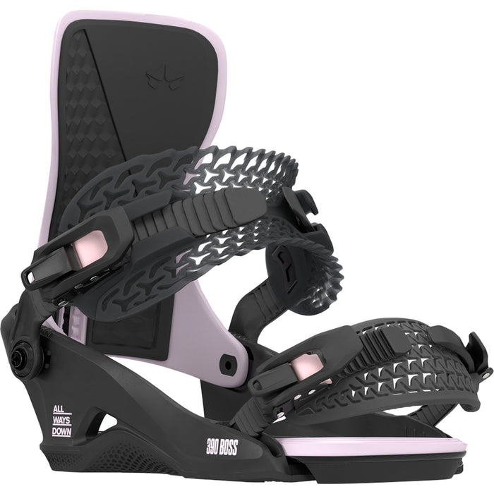 Rome 390 Boss HW Snowboard Bindings 2026 Team