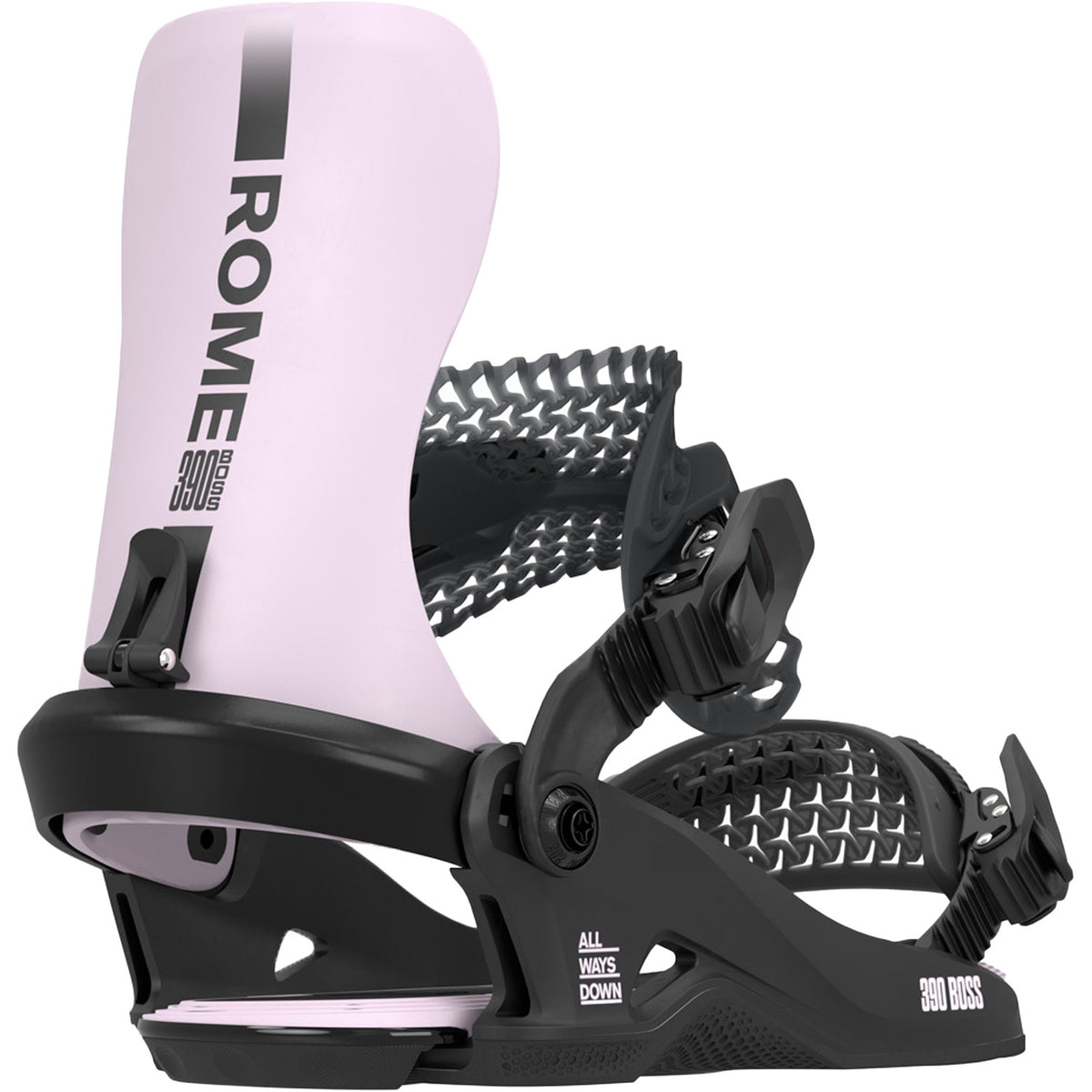 Rome 390 Boss HW Snowboard Bindings 2026 Team