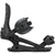 Rome 390 Boss FW Snowboard Bindings 2026 Black