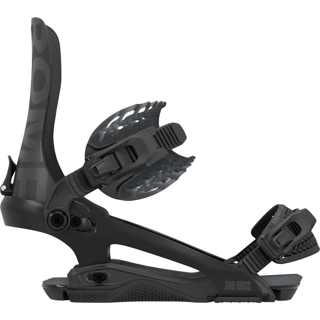 Rome 390 Boss FW Snowboard Bindings Black S