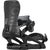 Rome 390 Boss FW Snowboard Bindings 2026 Black