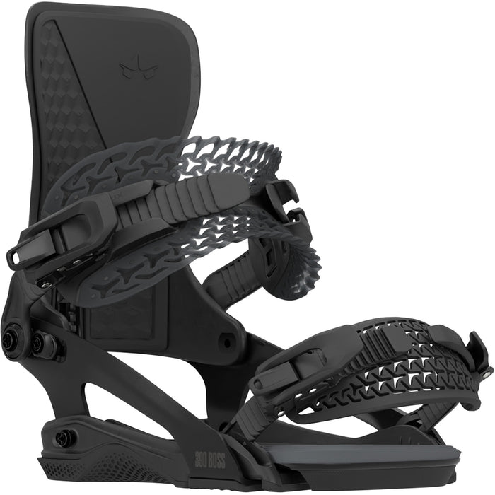 Rome 390 Boss FW Snowboard Bindings Black S