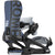 Rome 390 Boss FW Snowboard Bindings 2026 Blue/Ice