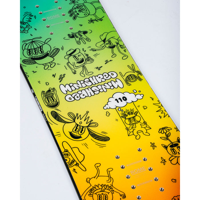 Rome Minishred Snowboard - Toddlers' 2026