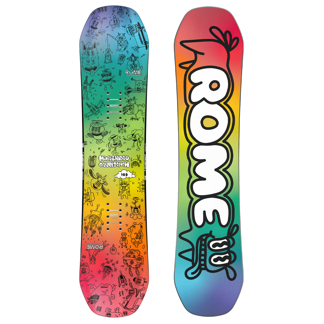 rome beginning snowboard Rene Wide 2027 157W the Rome Service Dog is loose and hungry for powder Rome Agent Snowboard 2026 -