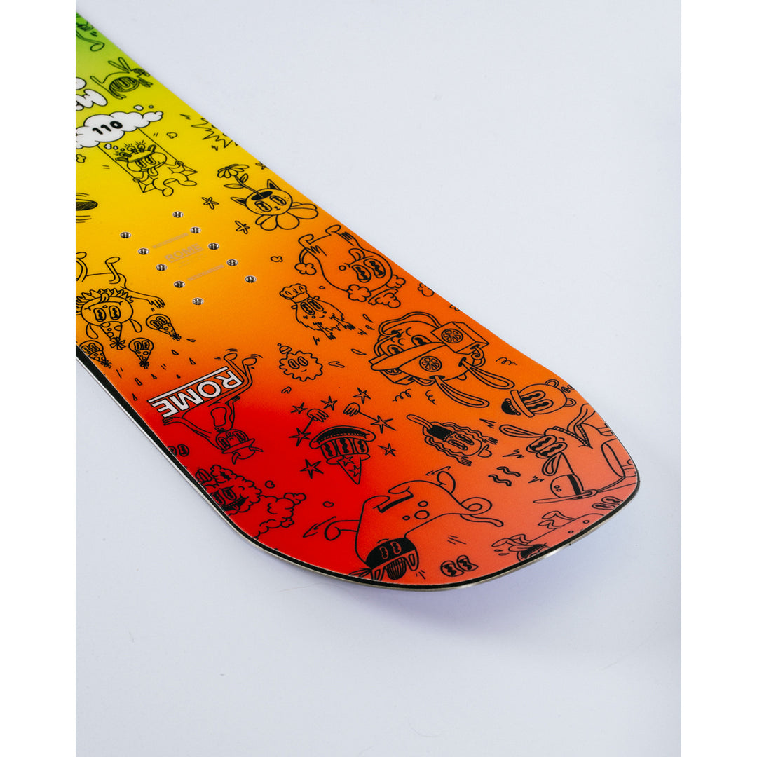 Rome Minishred Snowboard