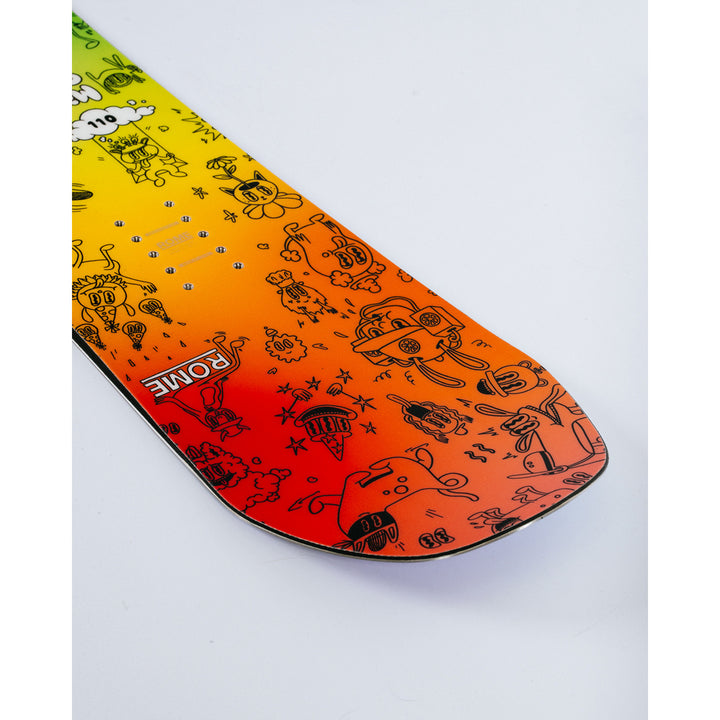 Rome Minishred Snowboard - Toddlers' 2026