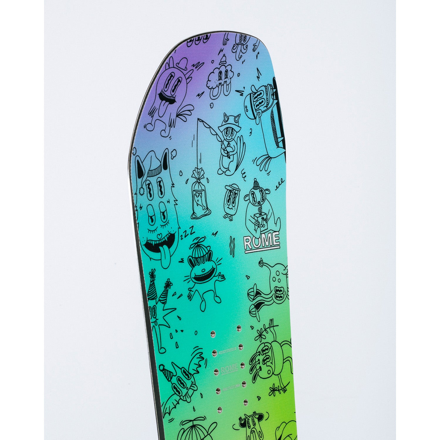 Rome Minishred Snowboard - Toddlers' 2026