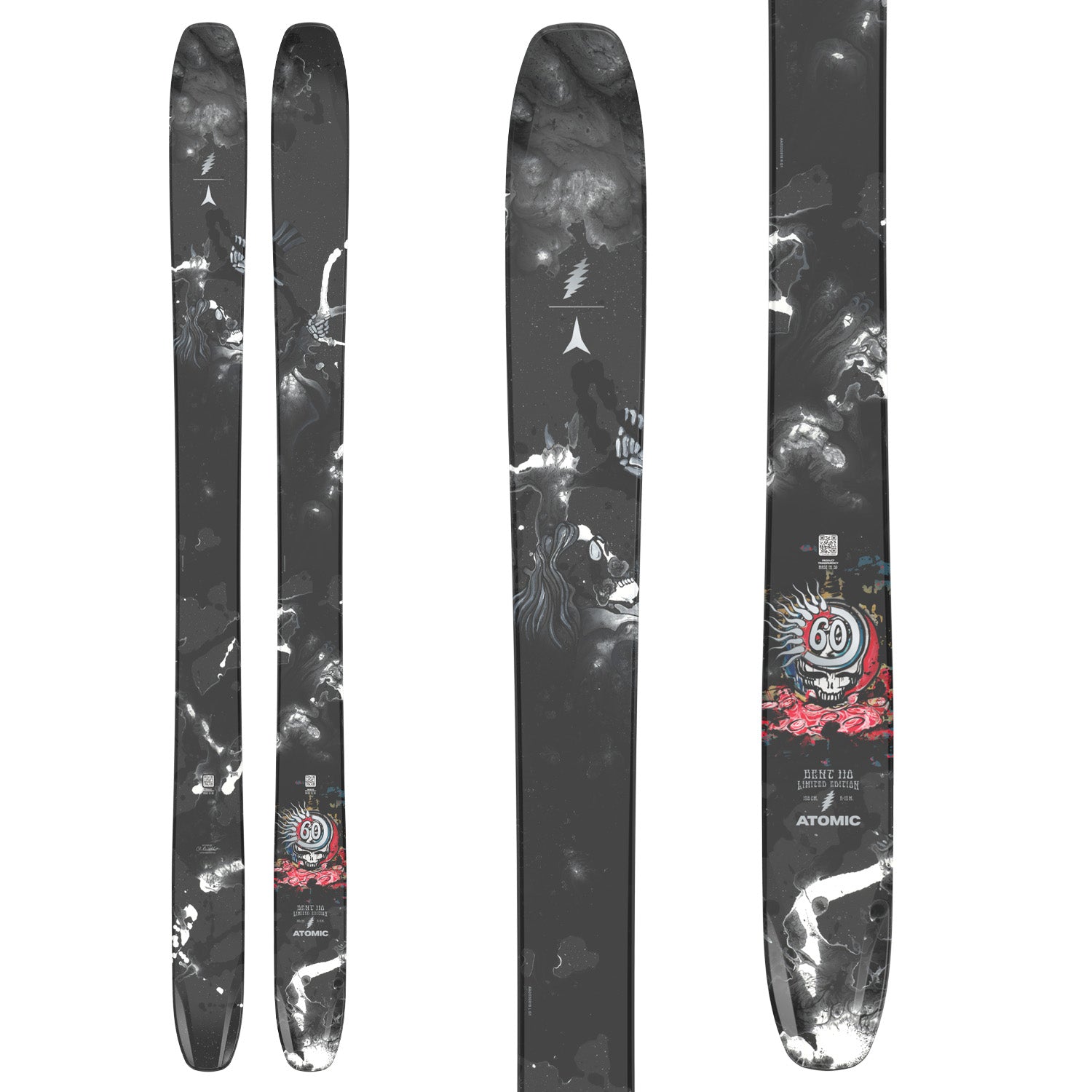 Atomic Bent 110 Grateful Dead Limited Edition Skis 2026 – evo