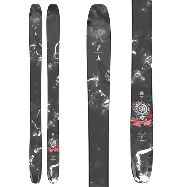 Atomic Bent 110 Grateful Dead Limited Edition Skis 2026