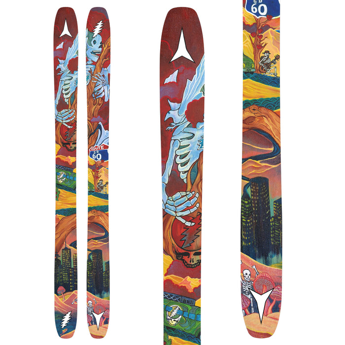 Atomic Bent 110 Grateful Dead Limited Edition Skis 2026