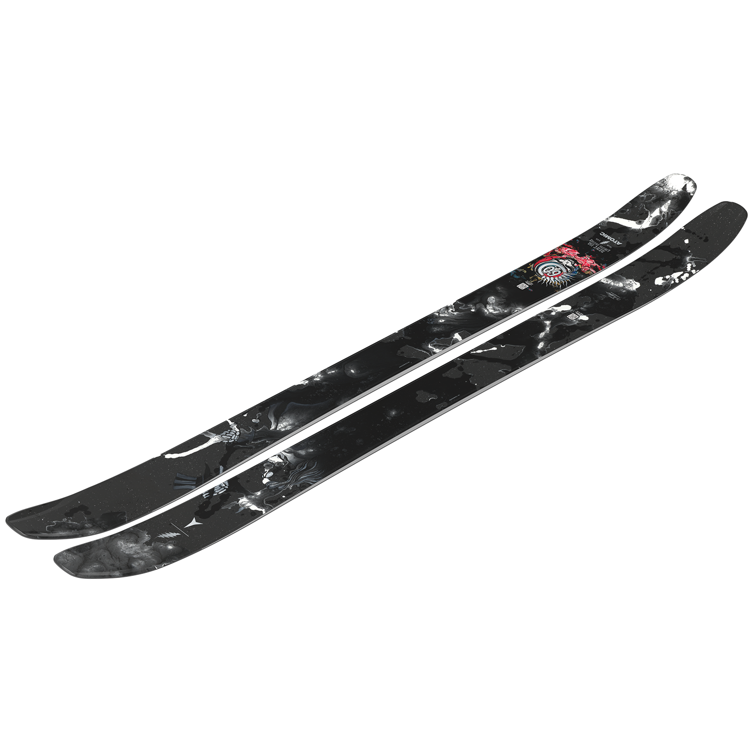 Atomic Bent 110 Grateful Dead Limited Edition Skis 2026 – evo