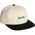 Autumn Two Tone Twill Snapback Hat Eggshell